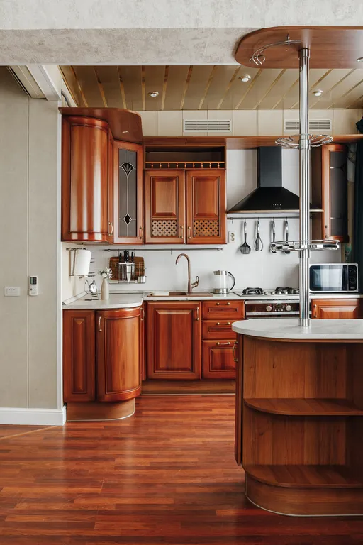 Просторная квартира в центре города