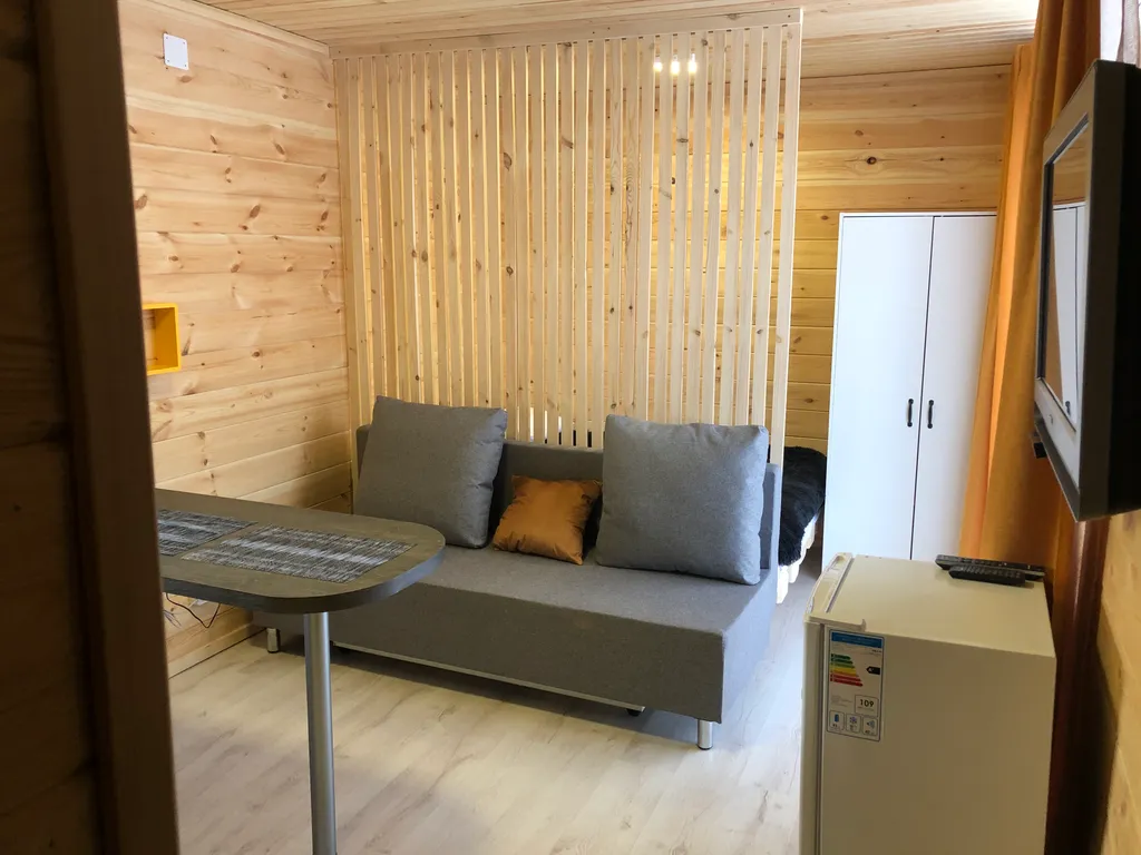 Квартира Квартира Уютный модульный домик — Шерегеш