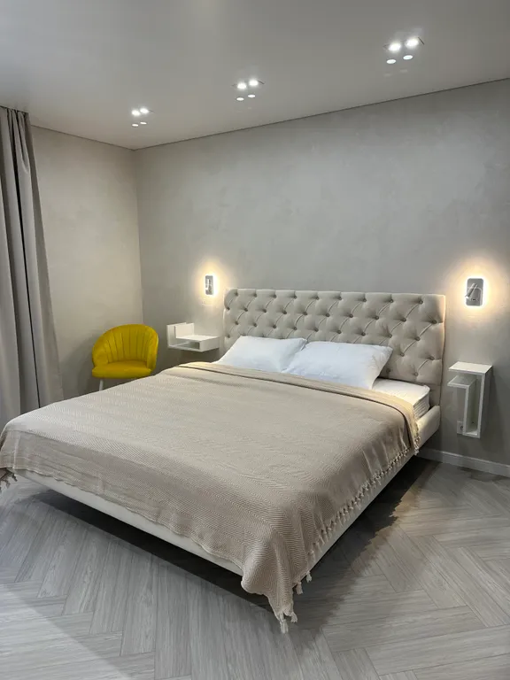 Новая уютная квартира для двоих