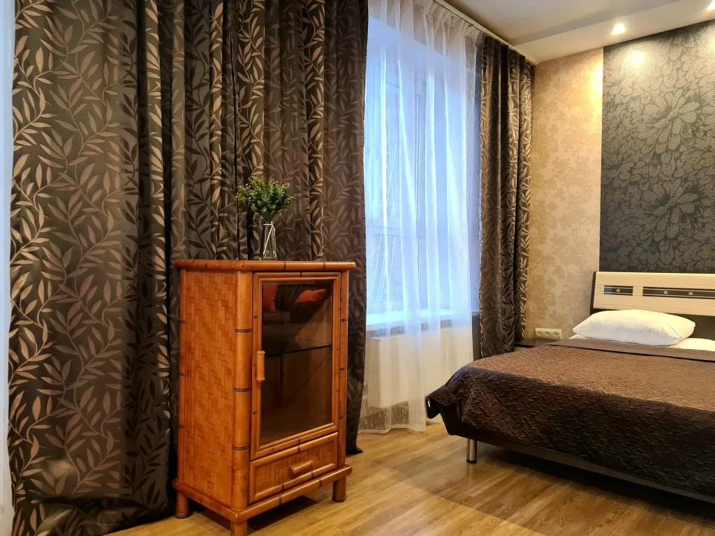 Квартира Уютная квартира-студия в центре города — Иркутск