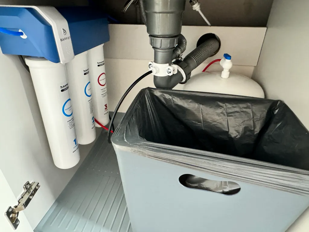 Уютная квартира в тихом городке у моря