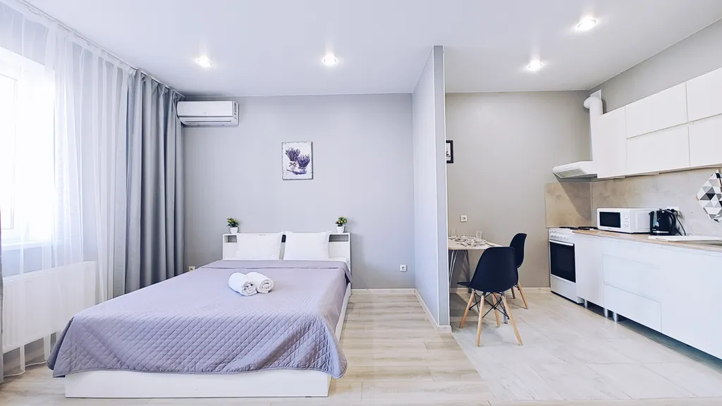 Квартира Квартира Красивая студия — Краснодар