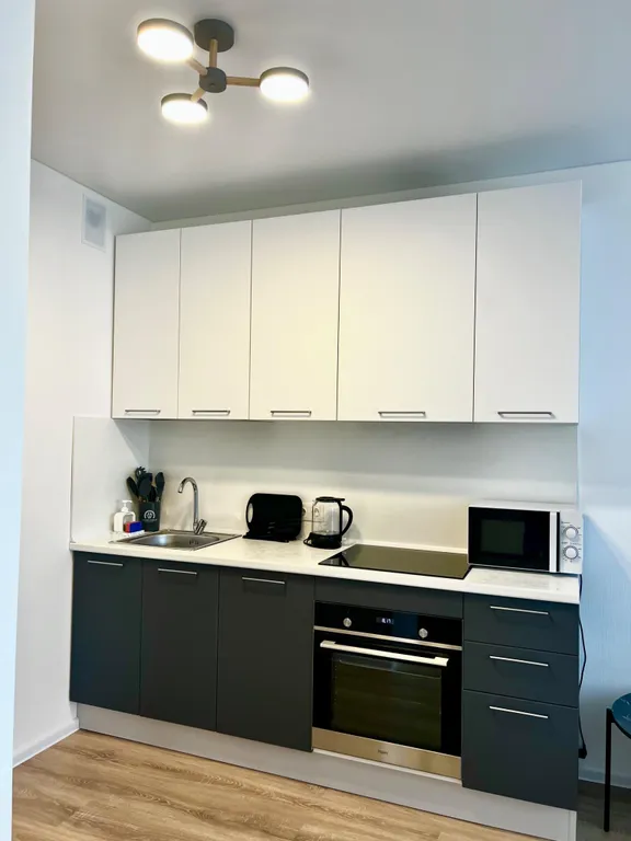 Квартира Уютная 1-комнатная квартира в новом ЖК — Мисайлово