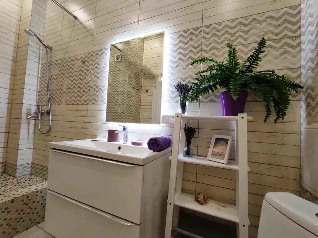 Двухуровневая квартира с видом на море: романтика закатов включена