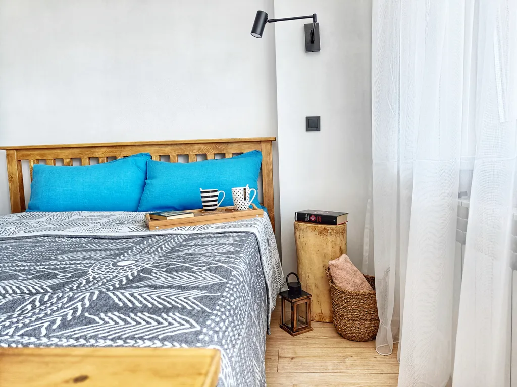 Студия с видом на горы в самом центре