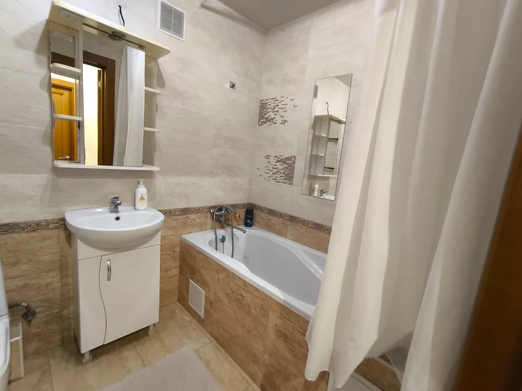 Квартира Двухкомнатная квартира в Уют Сити — Березовский