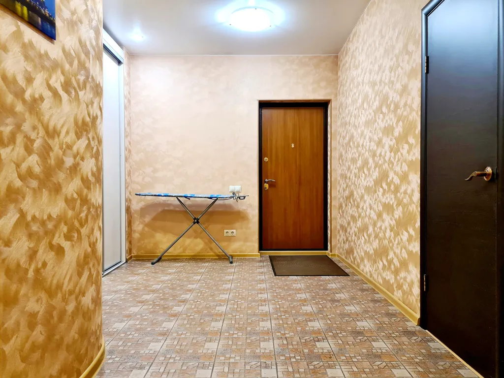 Просторная квартира с видом на город