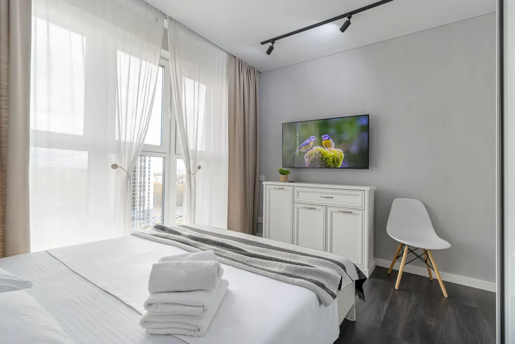 Стильные апартаменты в 10 мин от центра,в самом современном микрорайоне