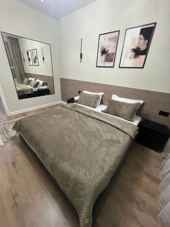 2-комнатная Квартира — аренда посуточно в Алматы