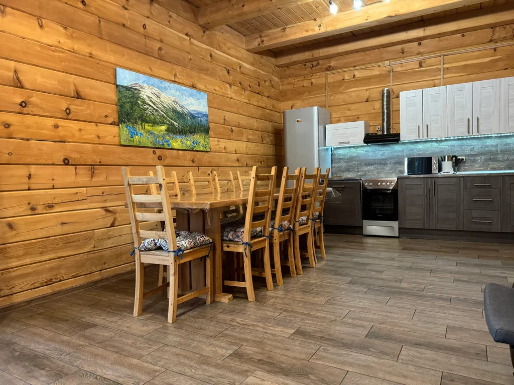 Уютный коттедж в Шерегеше