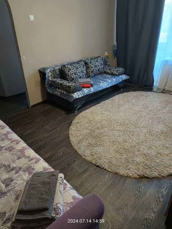 Квартира бюджетно, но очень уютно