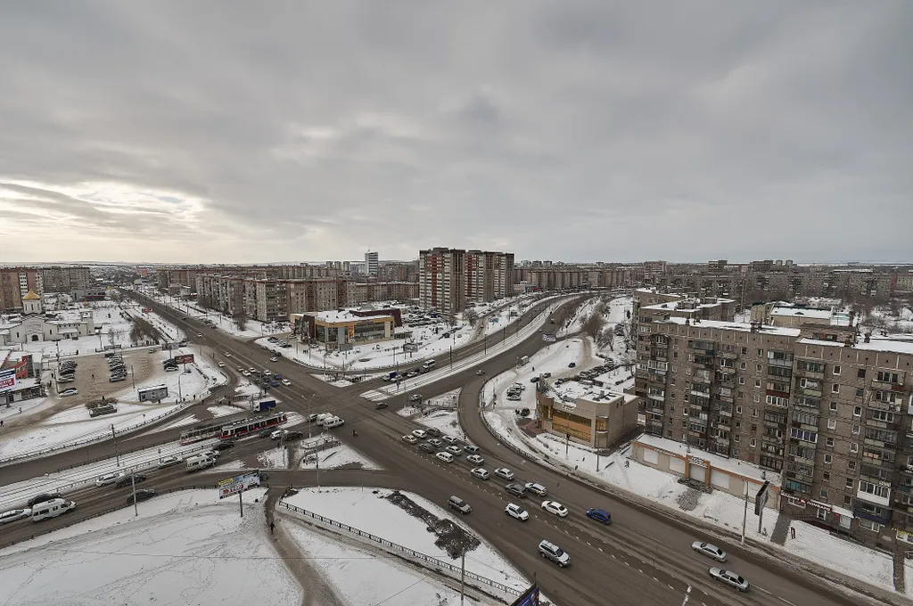 Отличная студия с видом на горы