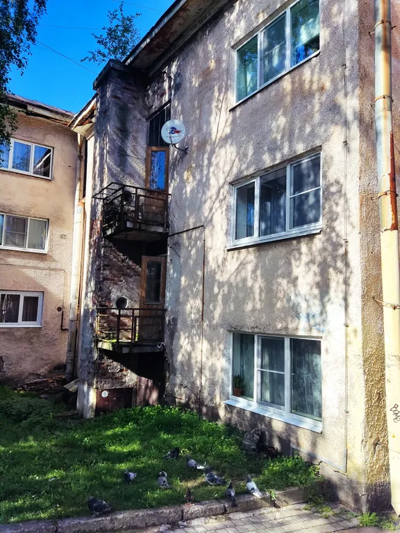 Светлая студия в исторической части города