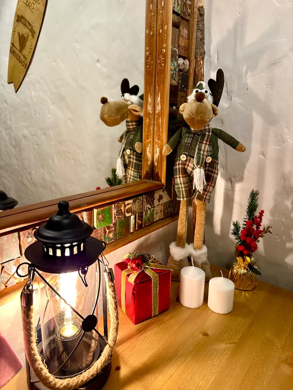 Санторини в горах