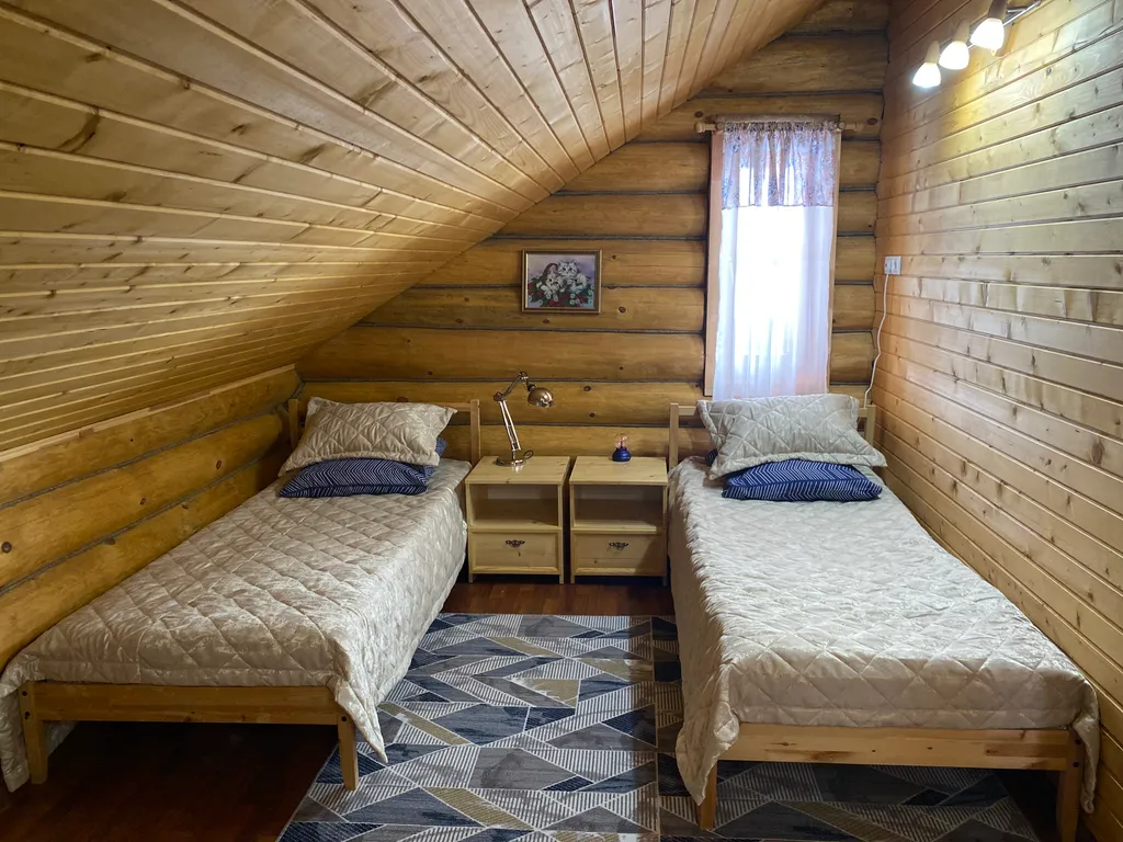 Коттедж на Волге Терем