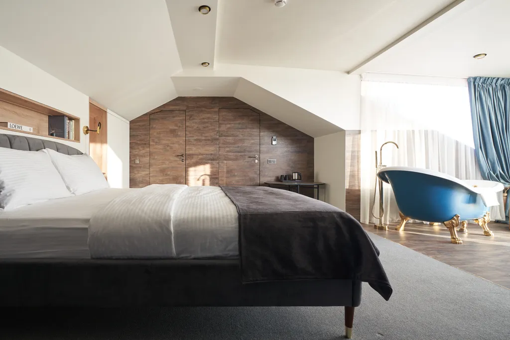 Романтичный апартамент