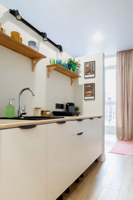 Квартира Квартира Студия в самом современном ЖК в Краснодаре Самолет — Краснодар