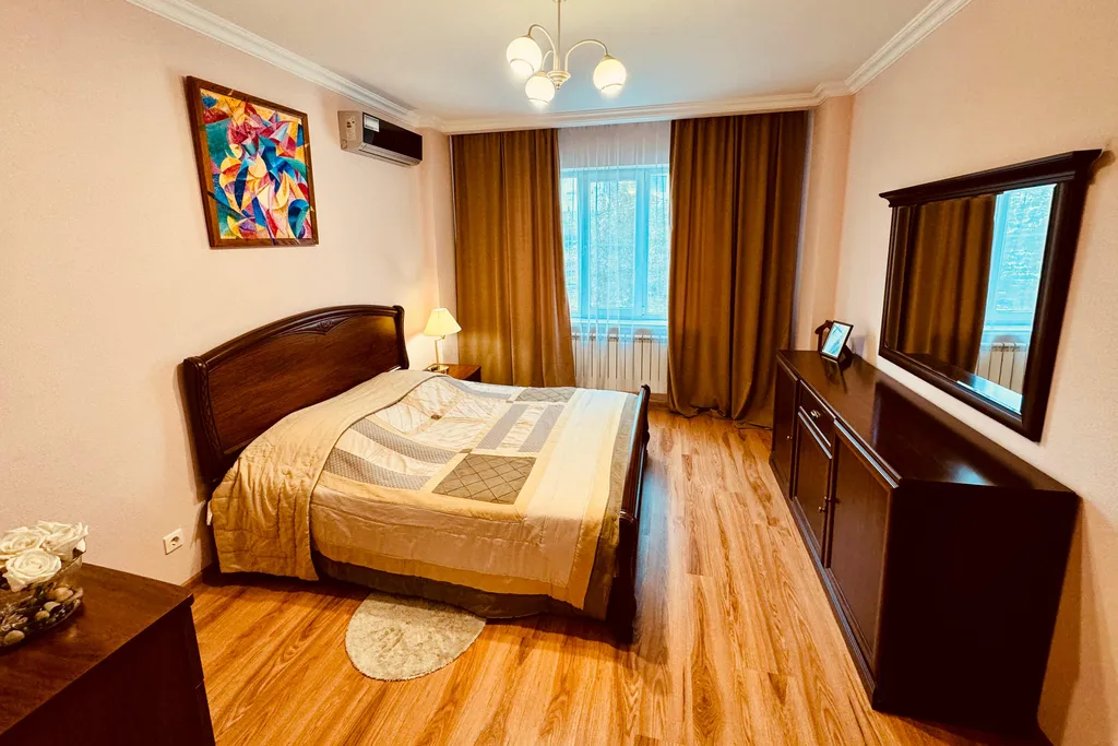 Квартира Шикарная квартира в английском стиле в ЖК Бригантина — Краснодар