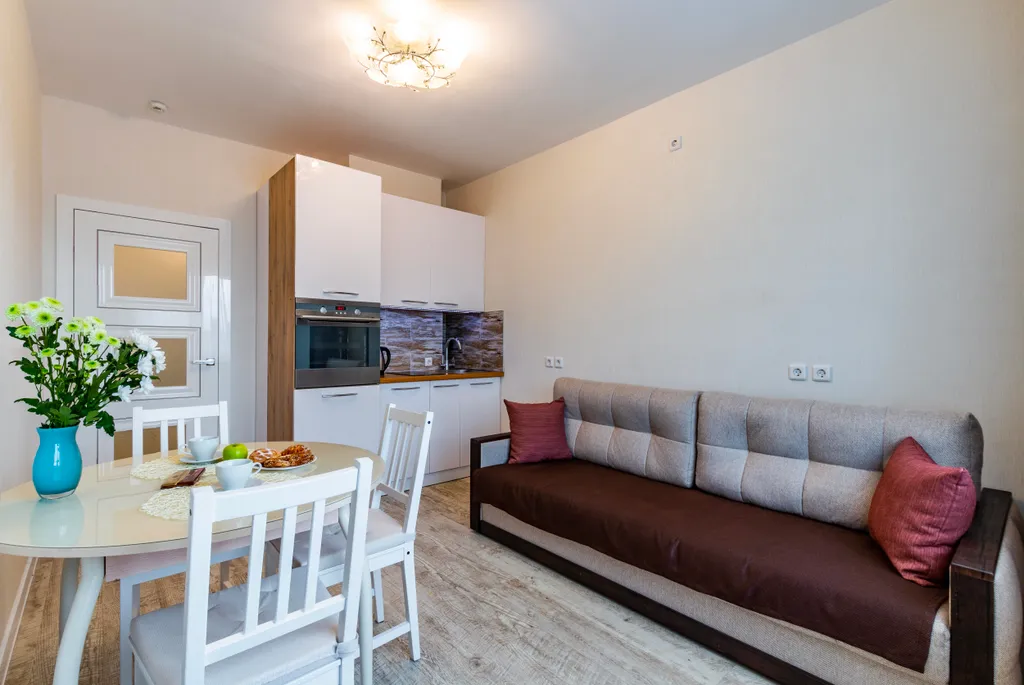 Квартира Евродвухкомнатная квартира в новом ЖК Арбатский в центре — Екатеринбург