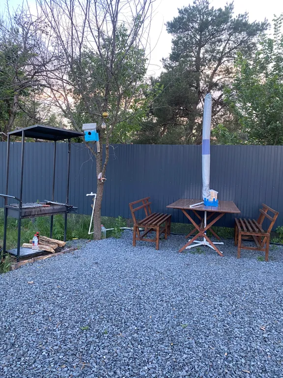 Дом с банным чаном