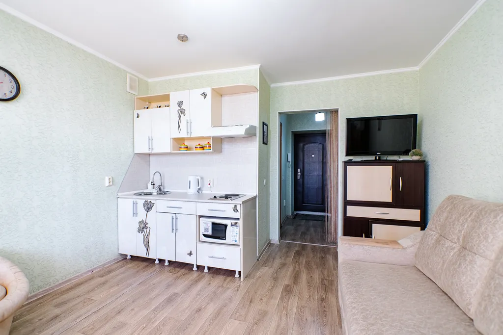 Чистая уютная студия в центре