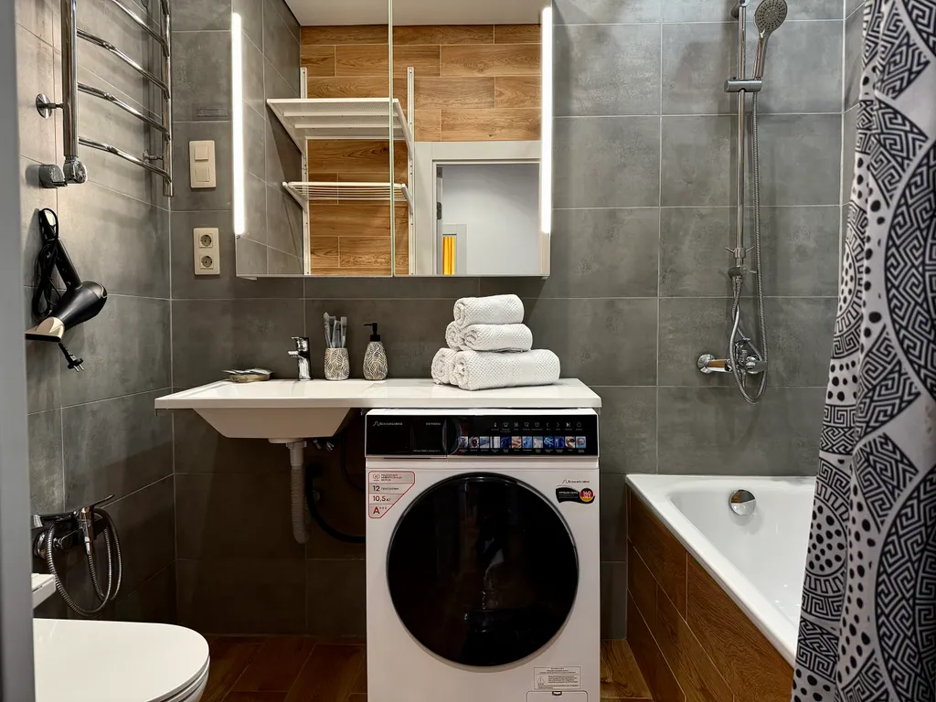 Квартира Квартира Уютная 3-комнатная с видом на Москва-Сити — Москва