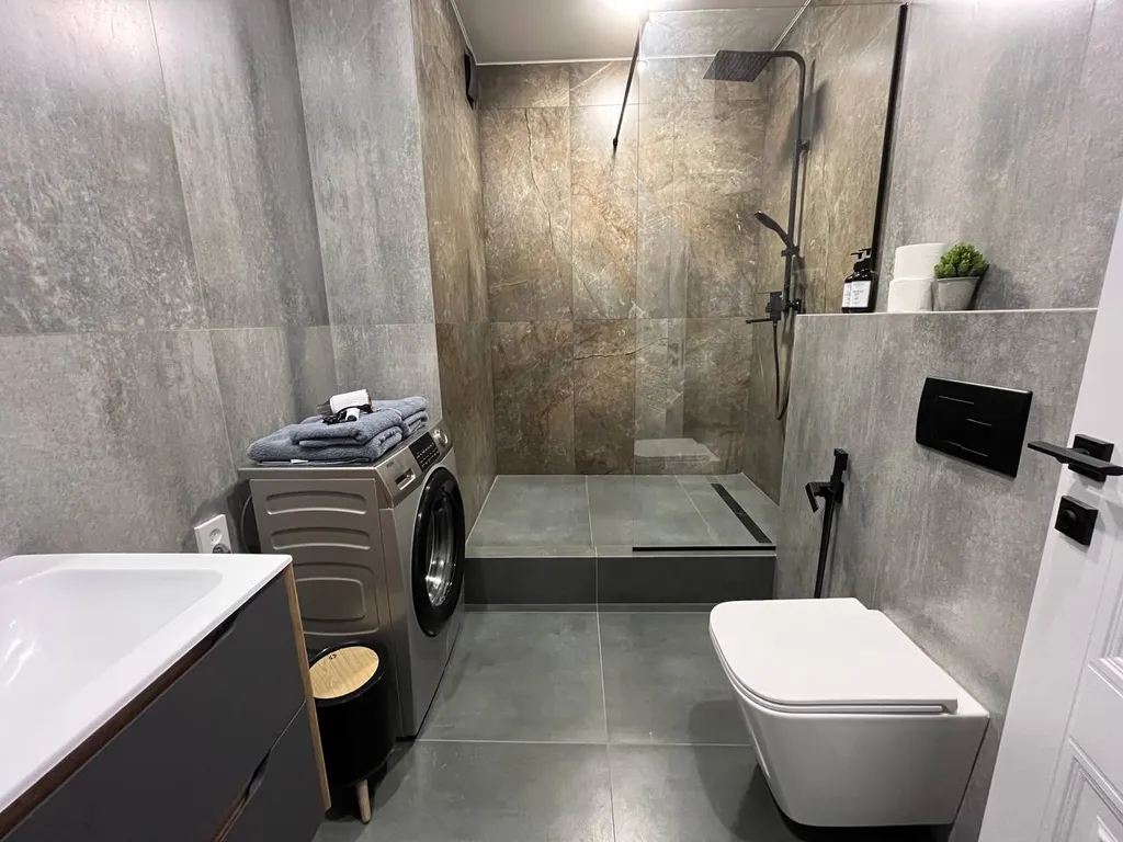 Просторная уютная квартира в современном ЖК