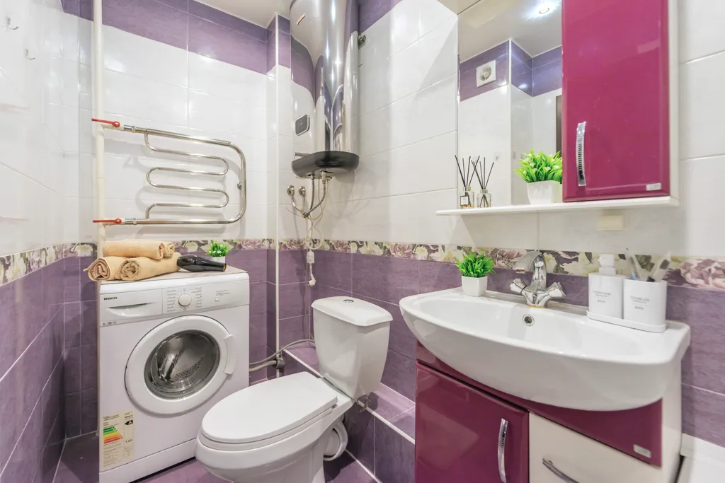 Видовая просторная до 6 гостей евродвушка с потрясающим видом с 22 эт