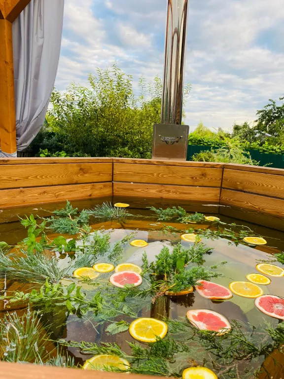 Уютный загородный коттедж с баней