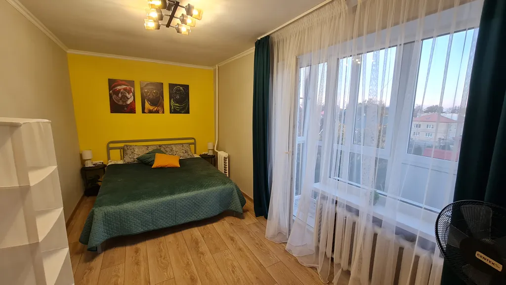 Уютная квартира в тихом районе