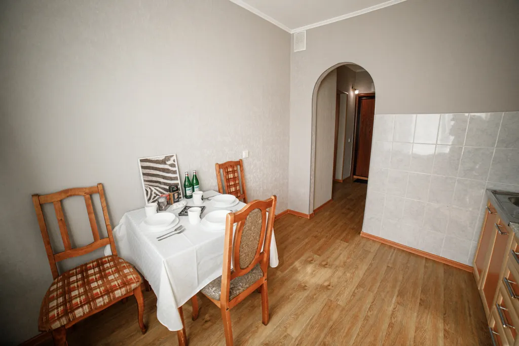 Квартира в спальном районе