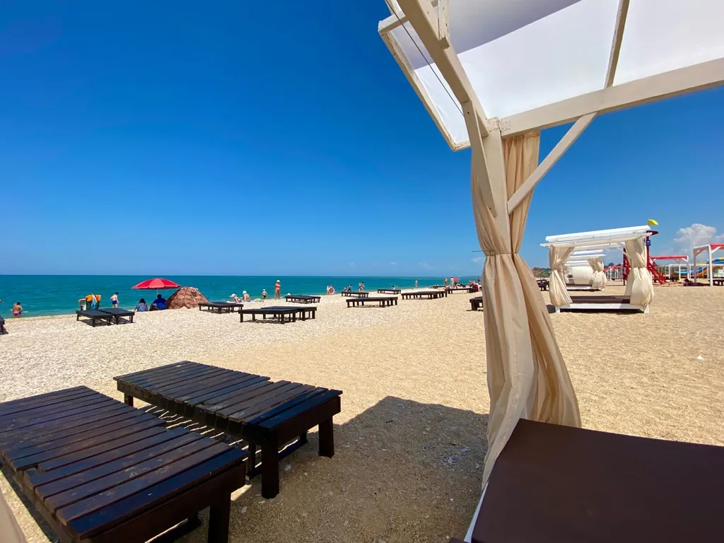 Квартира Квартира Уютная Как Дома в 5 минут до пляжа — Любимовка