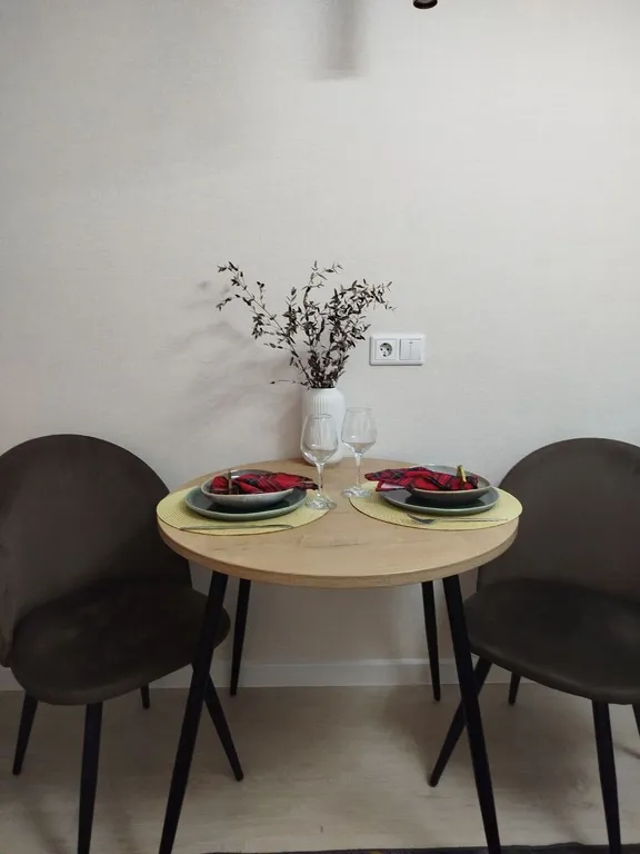 Уют в деталях / Атмосферная квартира-студия