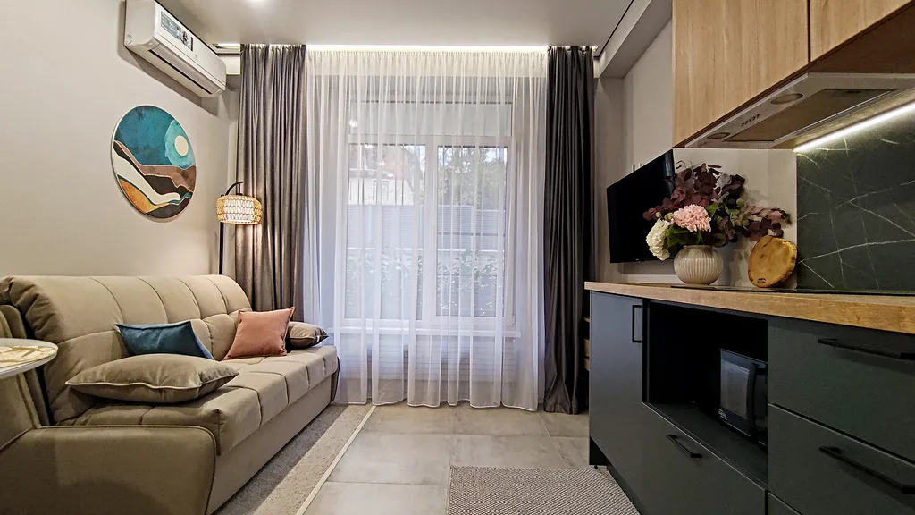 1-комнатная Квартира