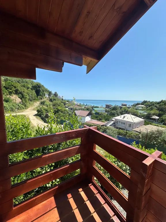 Уютный домик под ключ с видом на море