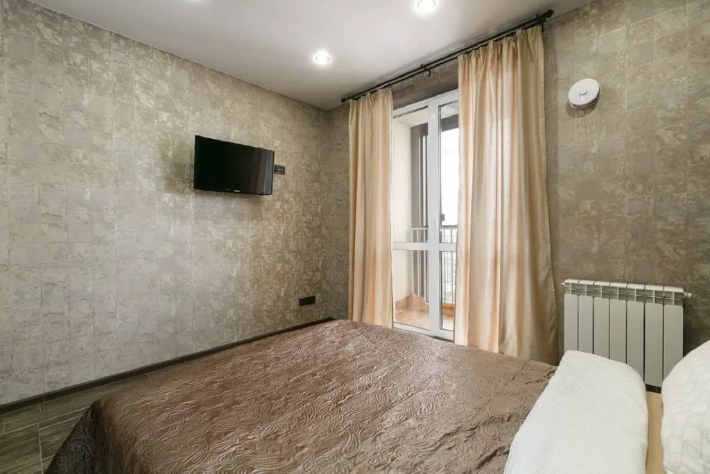 Квартира Квартира Стильная лофт студия в новом доме в Академгородке — Новосибирск