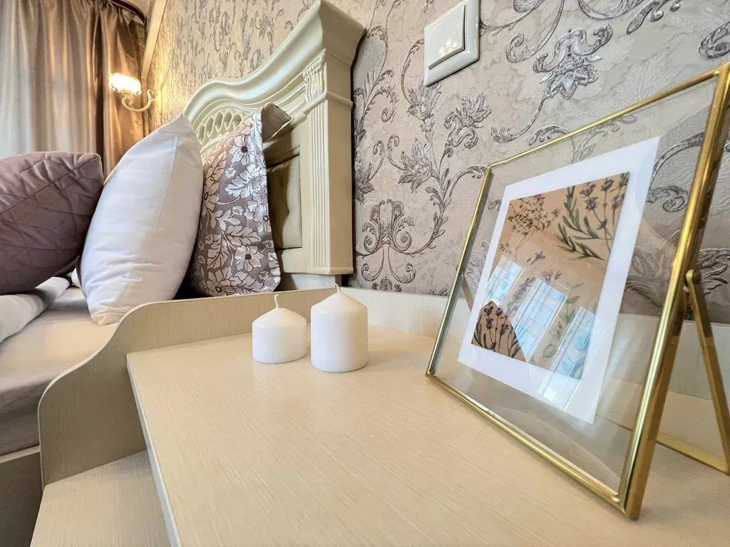 Уютная 2 комнатная квартира студия