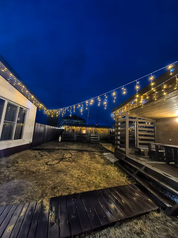 Дом 30m2 — чан, кухня, Wi-Fi