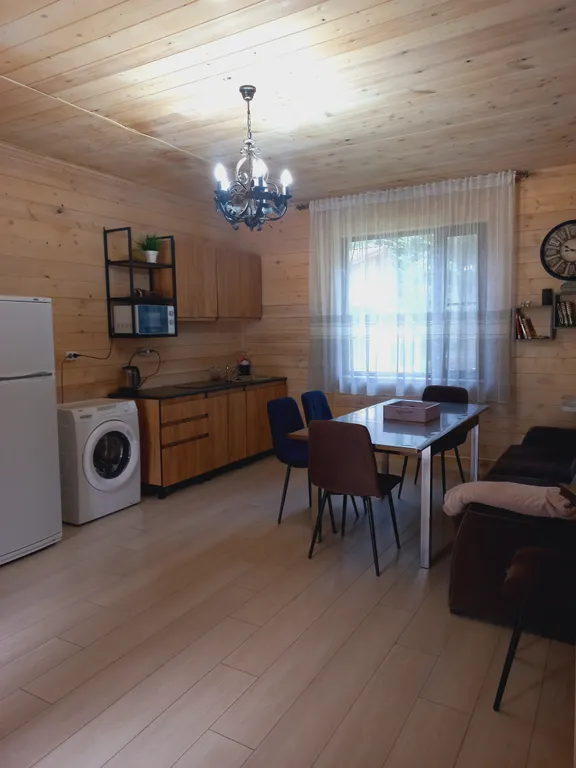 Soft House Гостевой дом на лесной поляне в центре