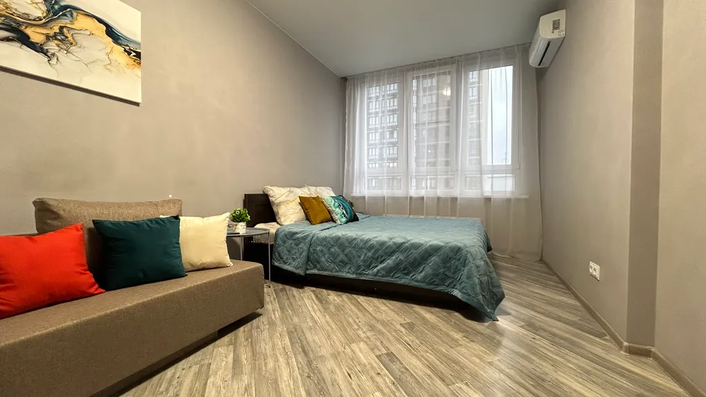 Уютные апартаменты возле ТЦ Мега