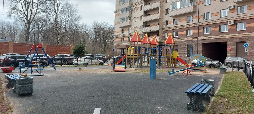 Квартира у Часовни Ксении Петербургской
