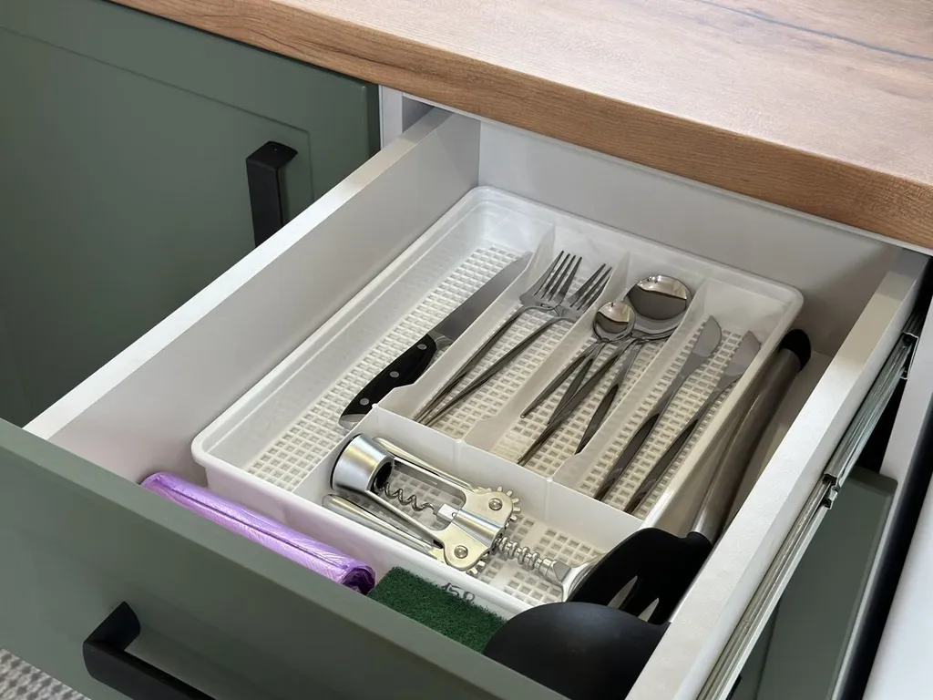 Домик в тихом и спокойном месте в окружении леса