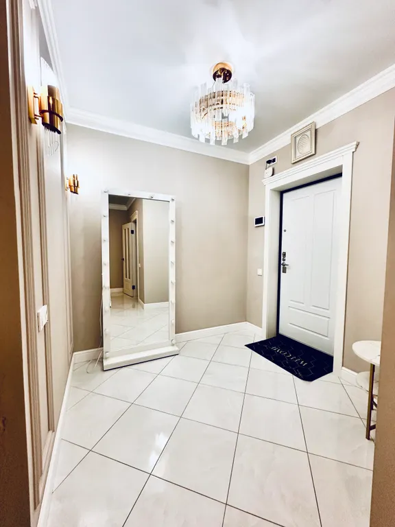 Новая квартира со свежим дизайнерским ремонтом