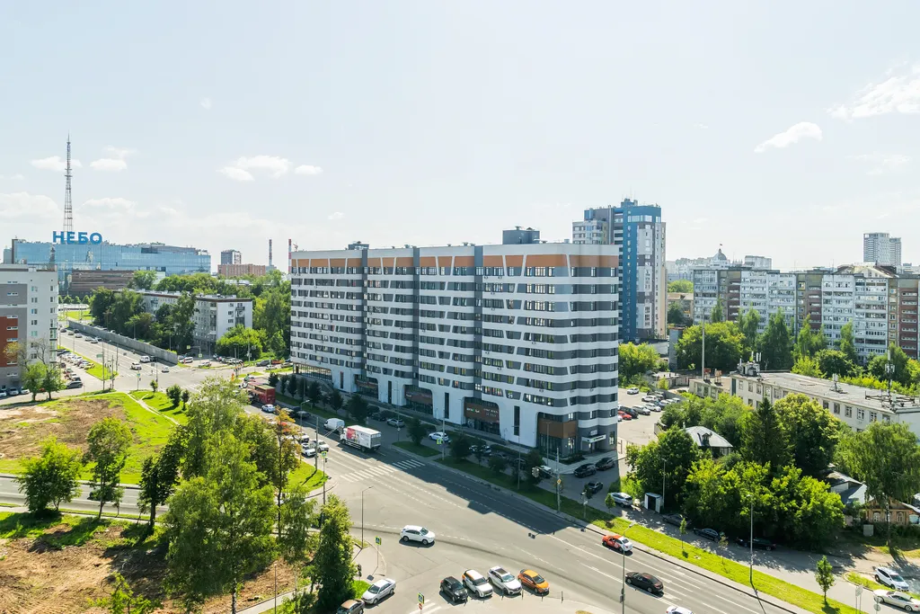 Квартира Апартаменты aurum видовые в центре нижнего — Нижний Новгород