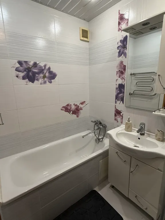 Уютная трёхкомнатная квартира в спальном районе