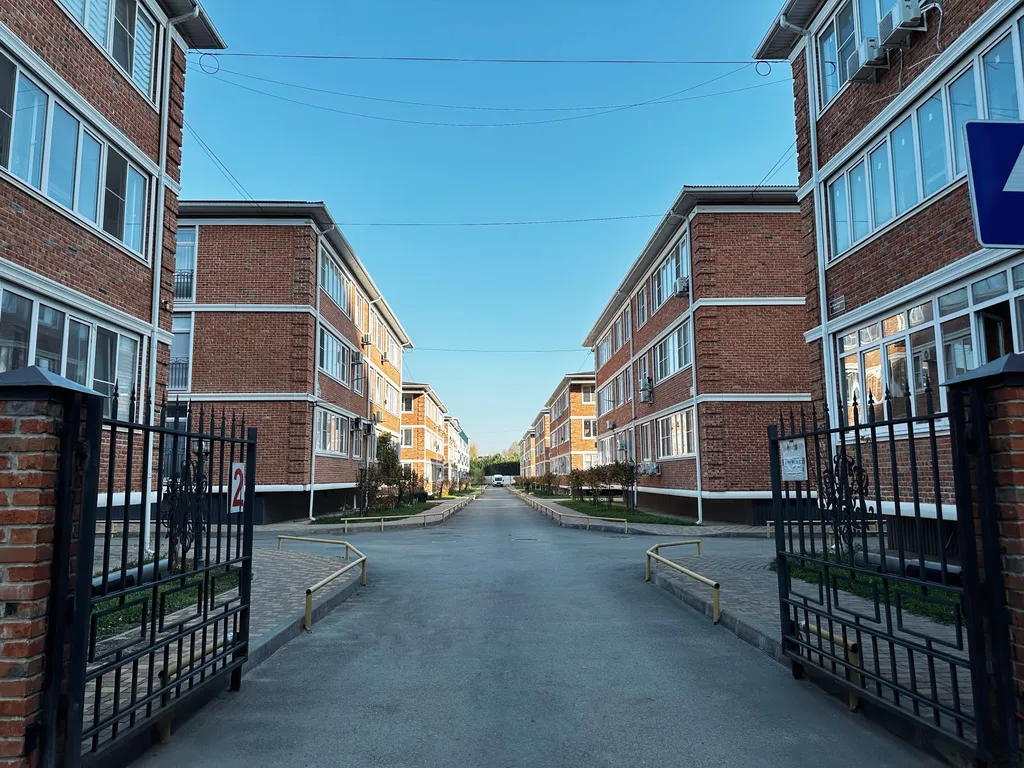 Квартира Уютная однокомнатная квартира в хорошем районе — Краснодар