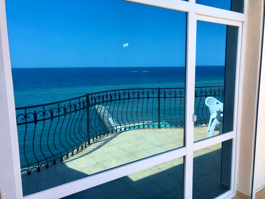 Апартаменты с видом на море Коралл