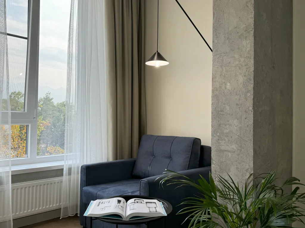 Стильная студия в центре Алматы