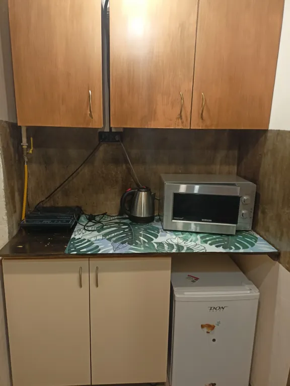 Апартамент с выходом во дворик