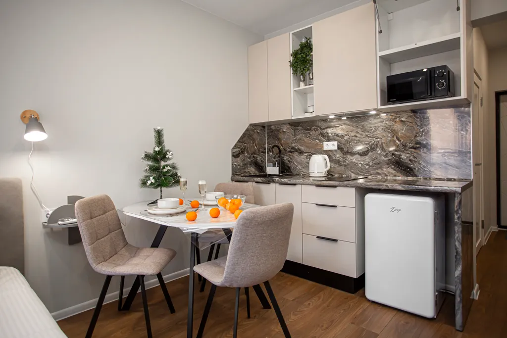 УК Атмосфера Квартира Высота с видом на горы